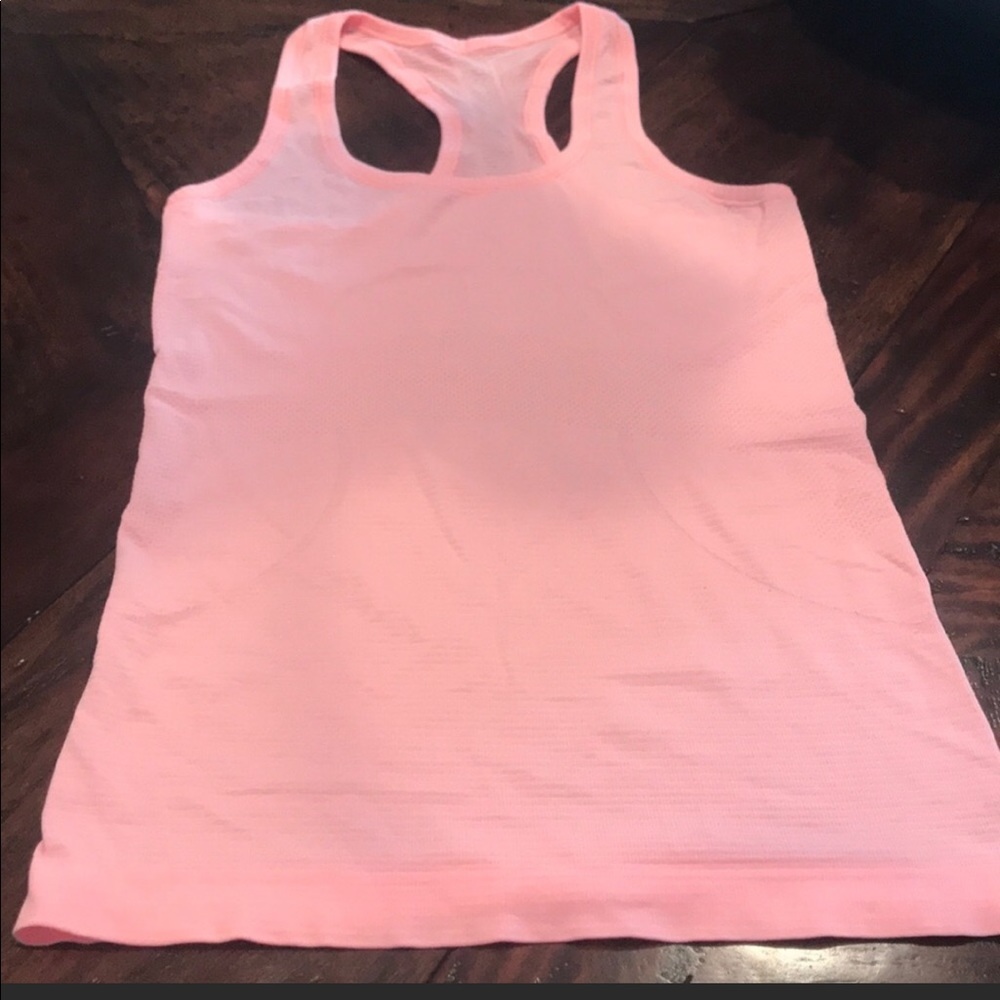 Lululemon Swifty Tech Tank | Neon Pink | Size 4